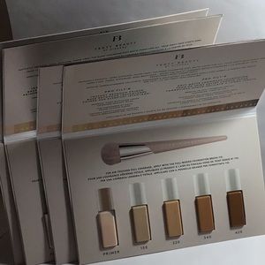 4 Fenty Beauty Pro FILT’R Primer & Foundation set